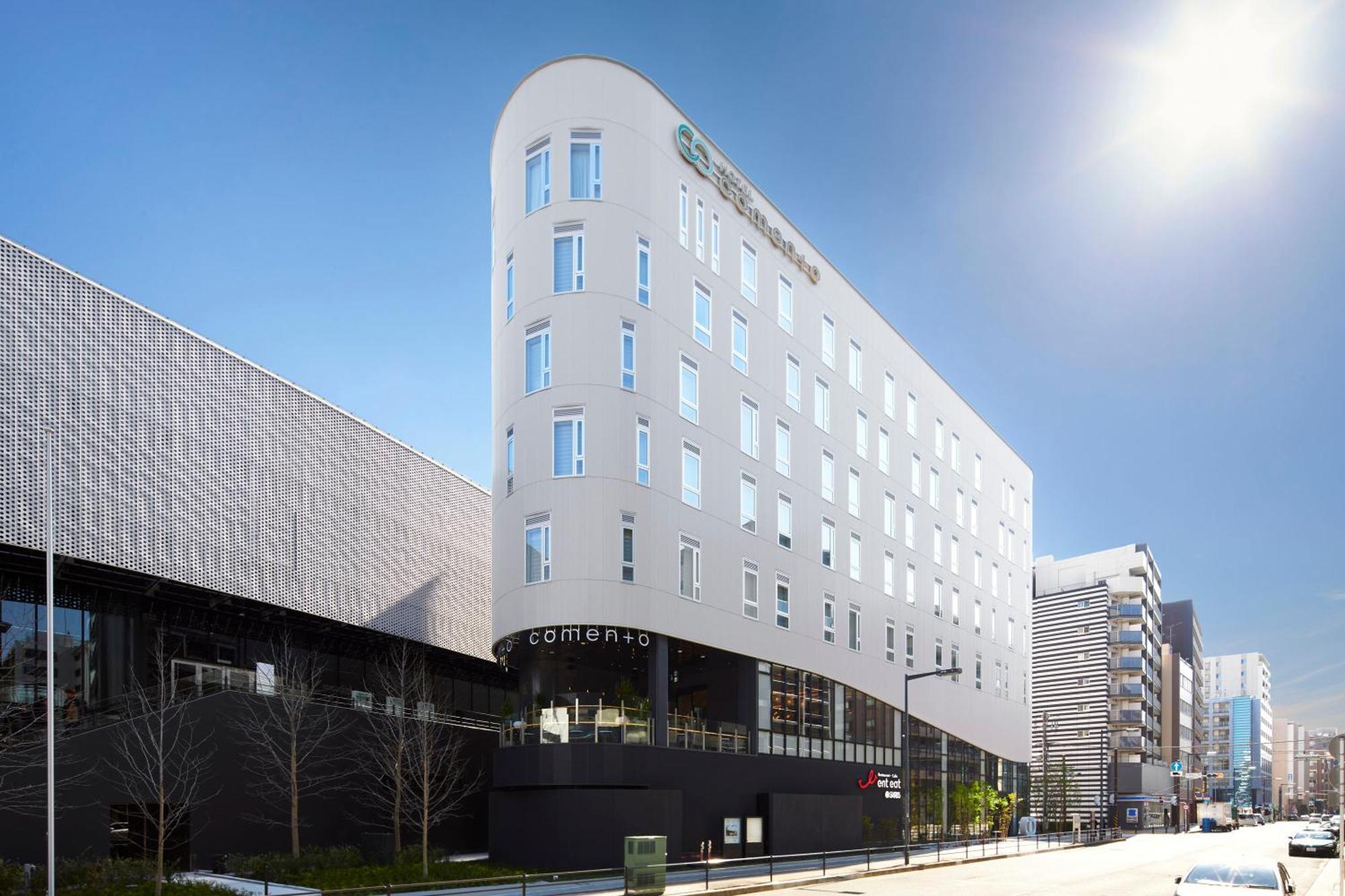 Hotel Comento Yokohama Kannai Exterior foto
